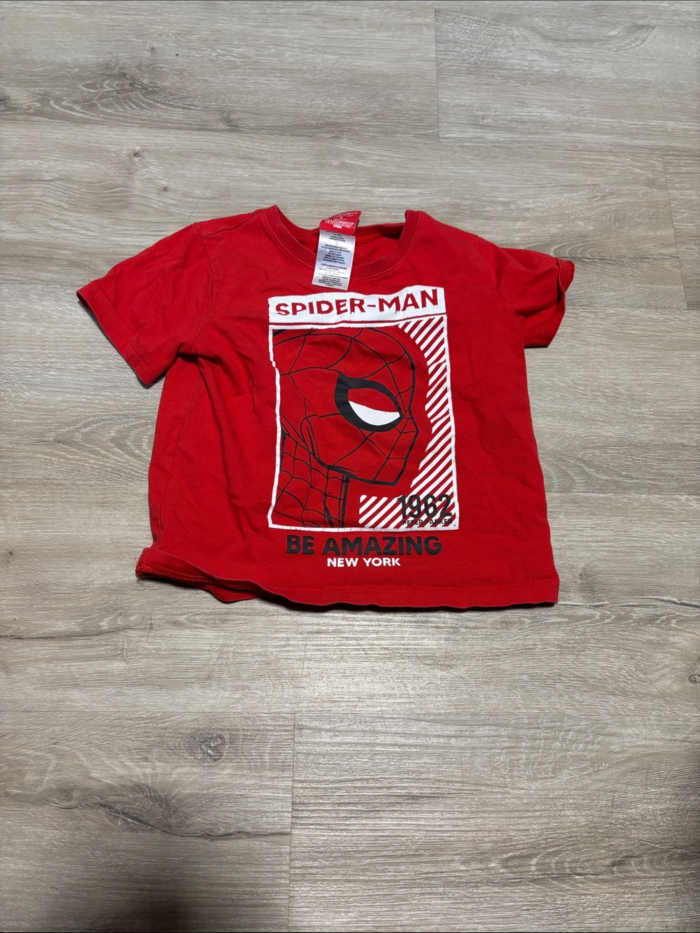 Marvel Red Spider-Man Graphic Tee